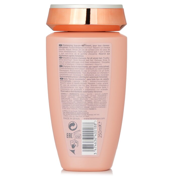 Kerastase Discipline Bain Flui - Hair Care Kerastase ulasan dan harga
