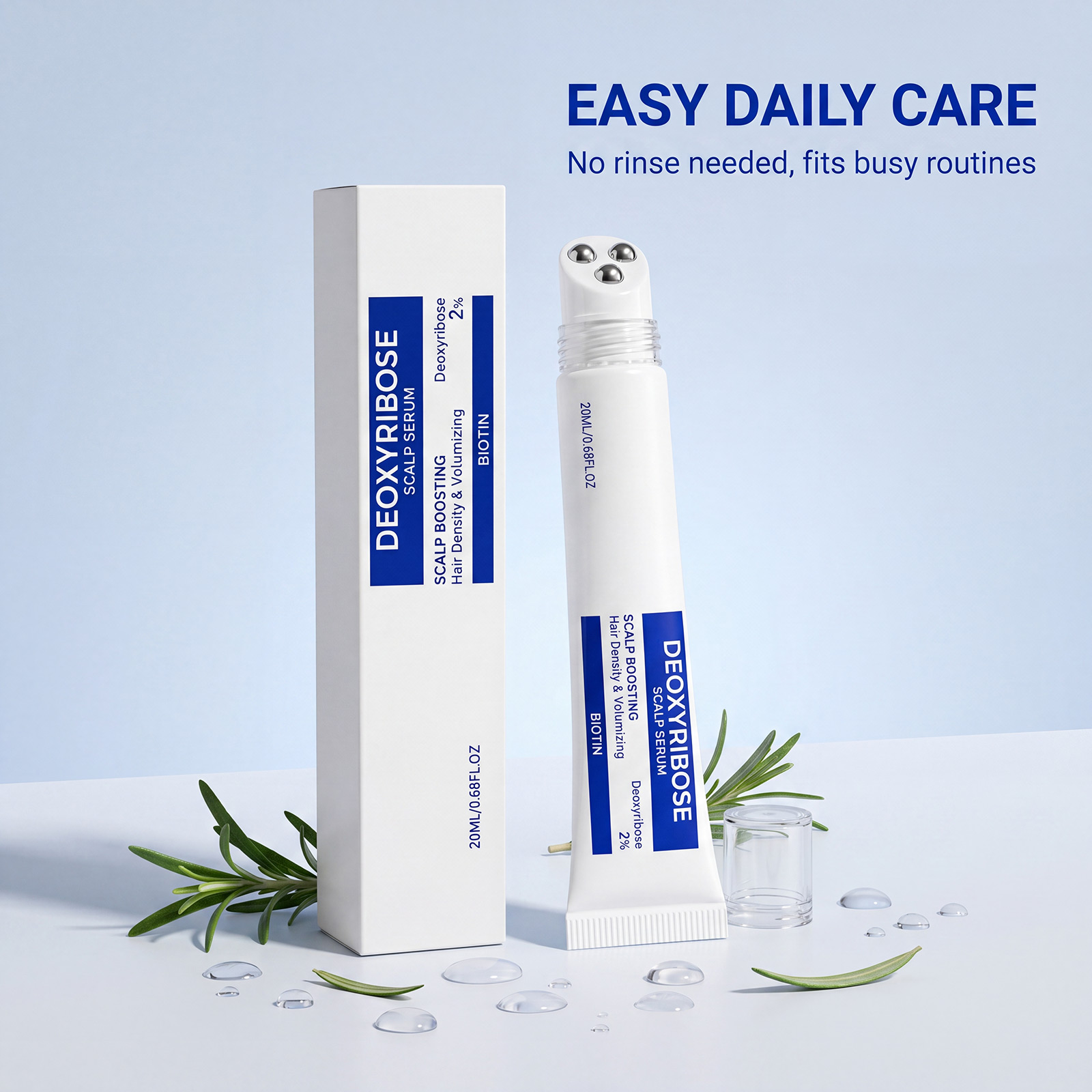 Serum Kulit Kepala dengan Deok - Hair Care Korean ulasan dan harga