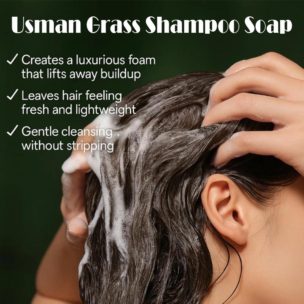 Sabun Sampo Usmanthus Sinensis - Hair Care Herbal ulasan dan harga