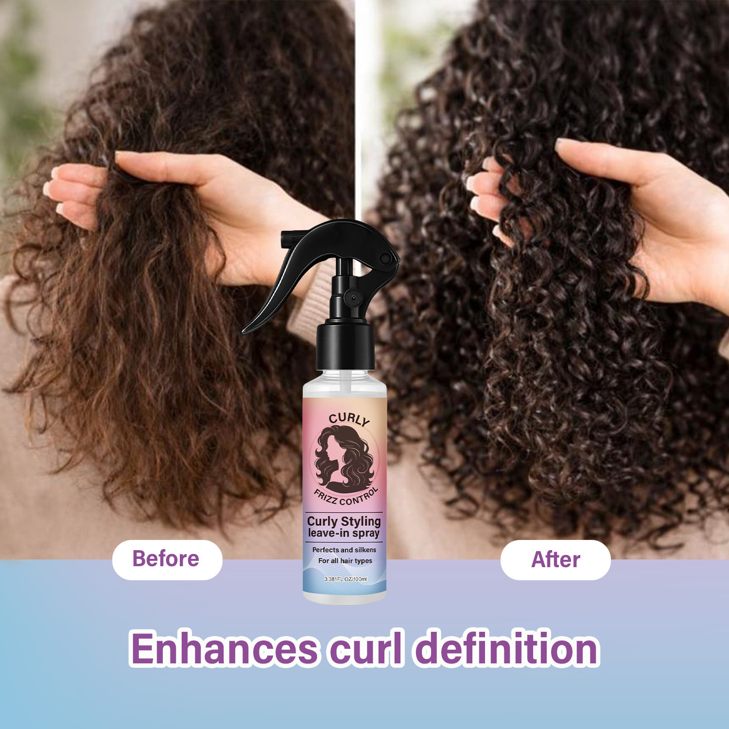 Semprotan Penata Rambut Keriti - Hair Care Herbal ulasan dan harga