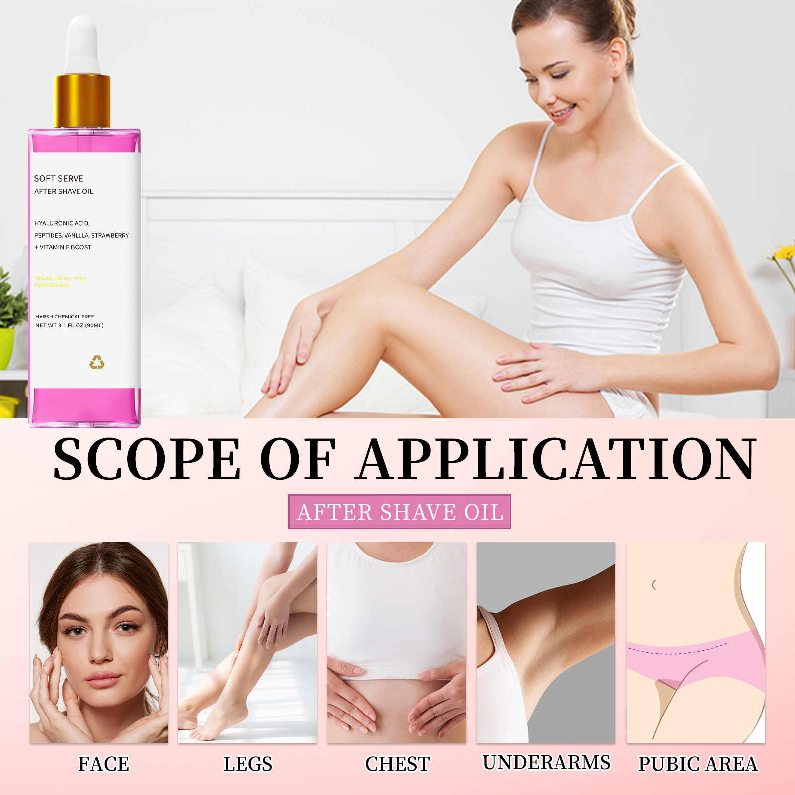 2/1 Buah Minyak Esensial Rambu - Hair Care Daily ulasan dan harga