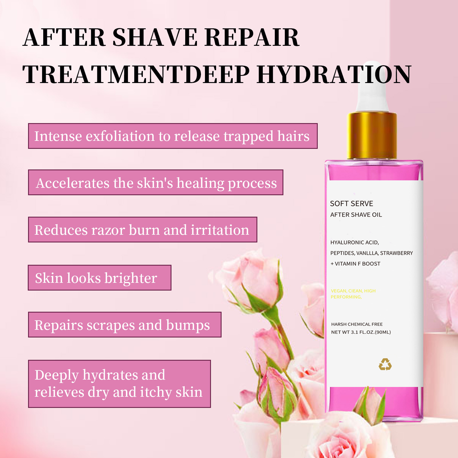 2/1 Buah Minyak Esensial Rambu - Hair Care Daily ulasan dan harga
