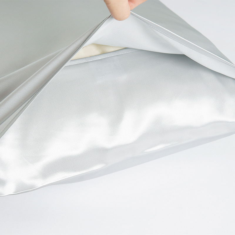 1 Pasang Sarung Bantal Ibu Rum - Satin Pillowcase Silk ulasan dan harga
