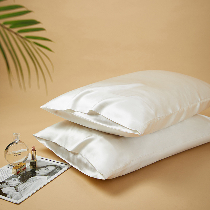 1 Pasang Sarung Bantal Ibu Rum - Satin Pillowcase Silk ulasan dan harga