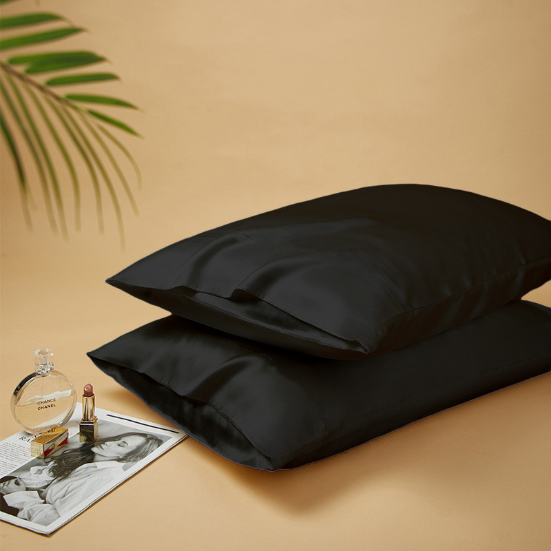 1 Pasang Sarung Bantal Ibu Rum - Satin Pillowcase Silk ulasan dan harga