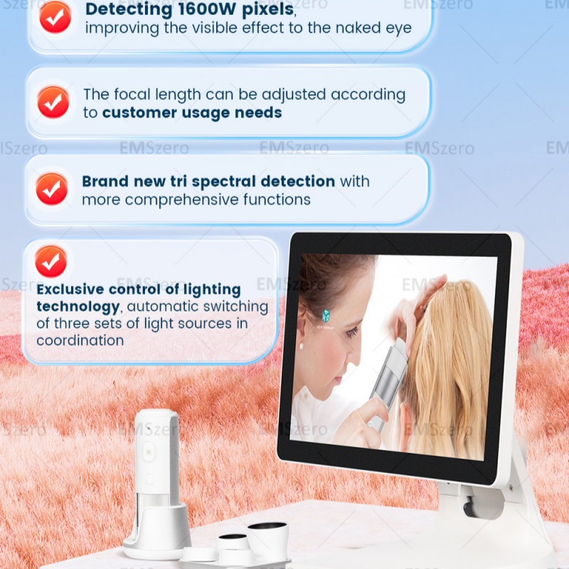AISIA DS3 Hair Analyzer Mini I - Hair Care Korean ulasan dan harga