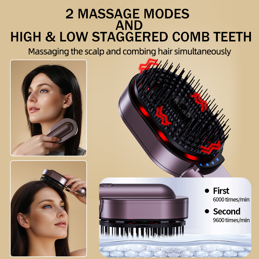 Sisir pijat 4-in-1 sisir rambu - Hair Care Herbal ulasan dan harga