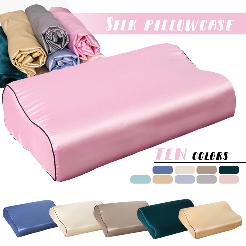 Sarung Bantal Lateks Satin Sut - Satin Pillowcase Silk ulasan dan harga