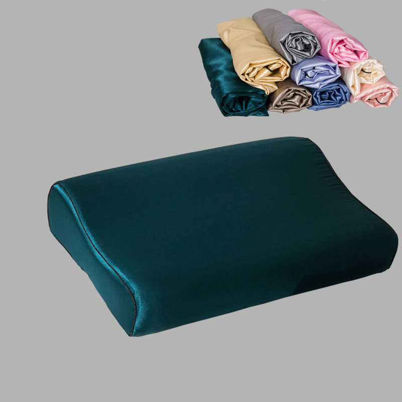 Sarung Bantal Lateks Satin Sut - Satin Pillowcase Silk ulasan dan harga