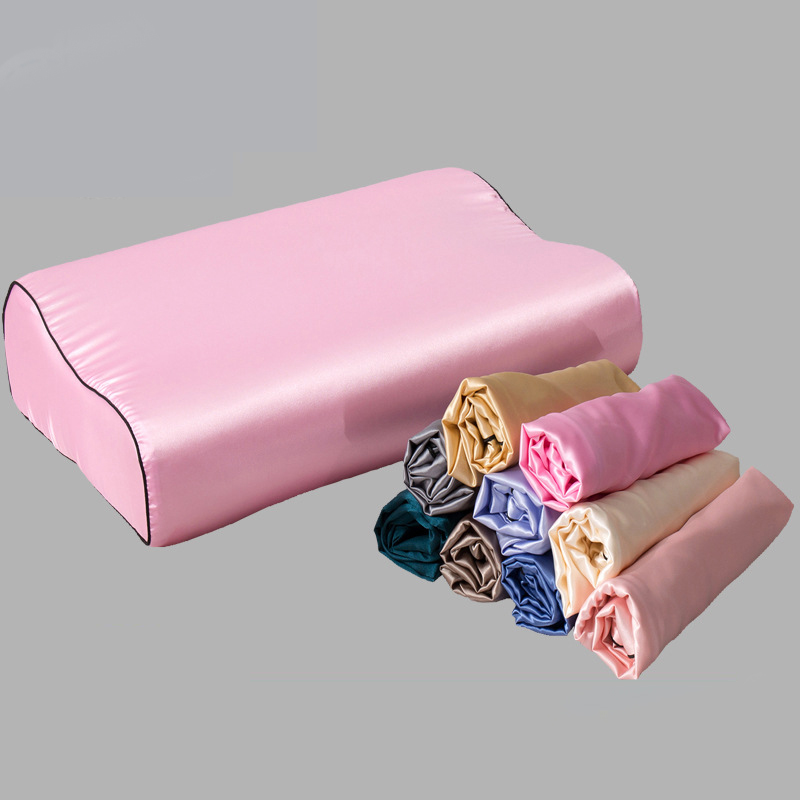 Sarung Bantal Lateks Satin Sut - Satin Pillowcase Silk ulasan dan harga