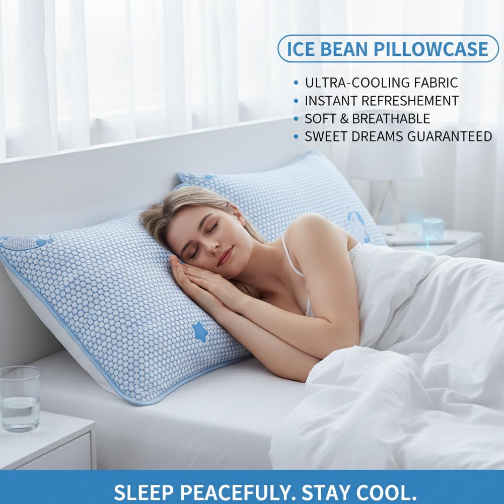 Sarung Bantal Sutra Es Dingin  - Satin Pillowcase Silk ulasan dan harga