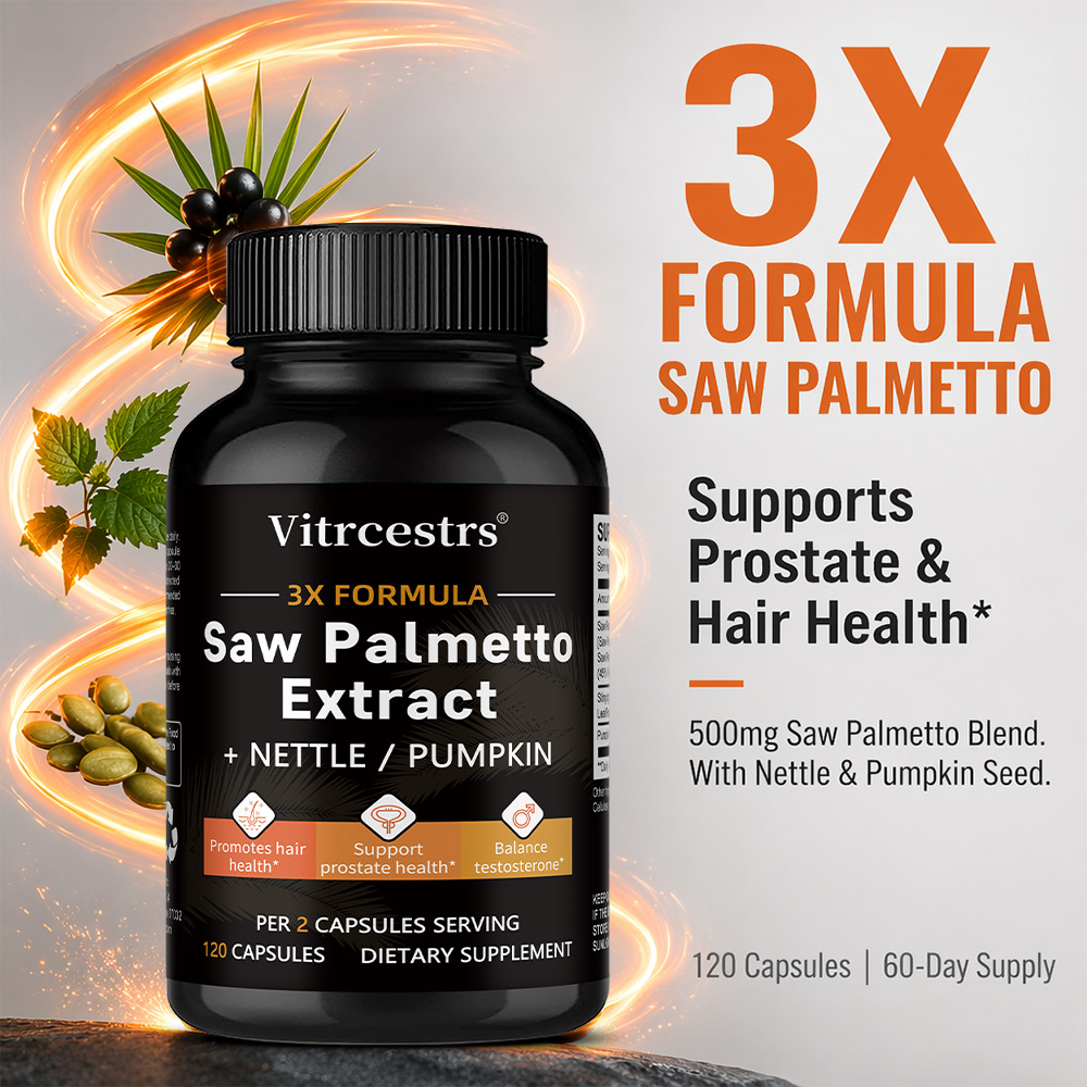 Kapsul Saw Palmetto Kompleks u - Hair Care Daily ulasan dan harga