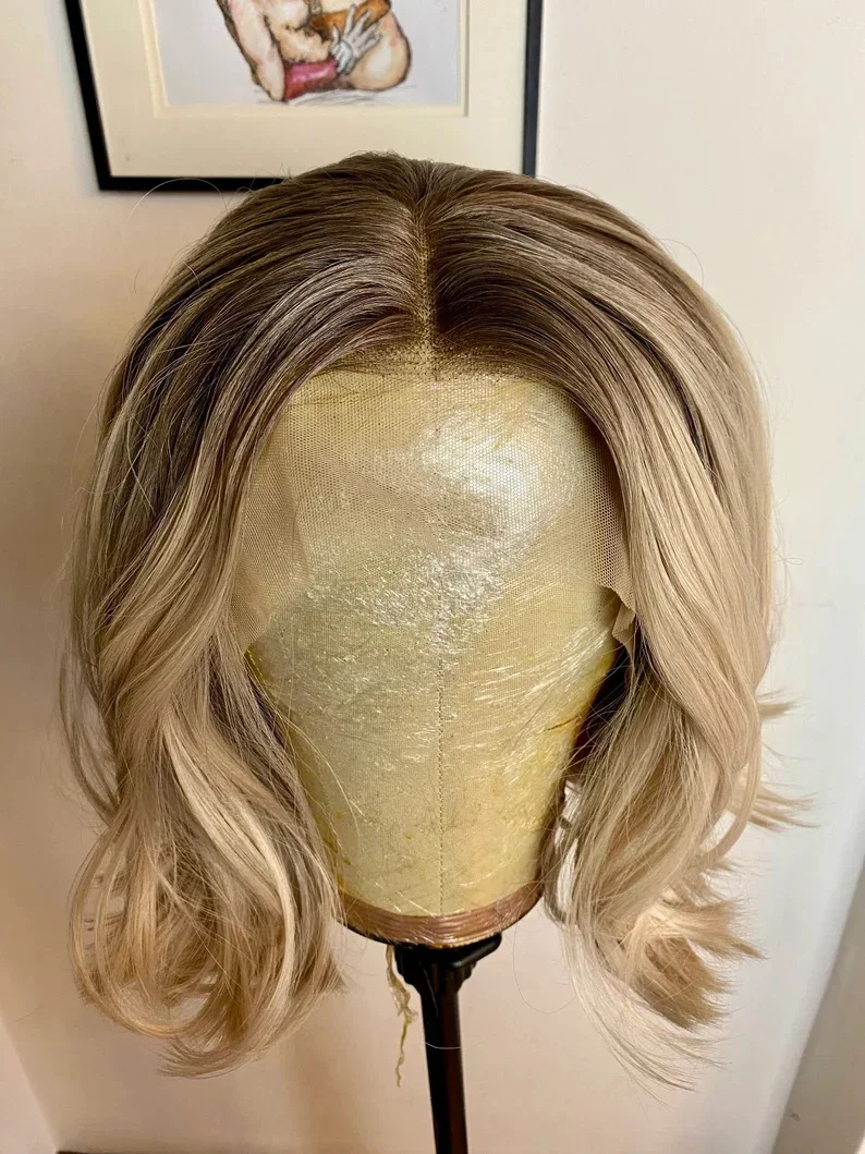Wig Rambut Sintetis Ombre Pira - Hair Care Daily ulasan dan harga
