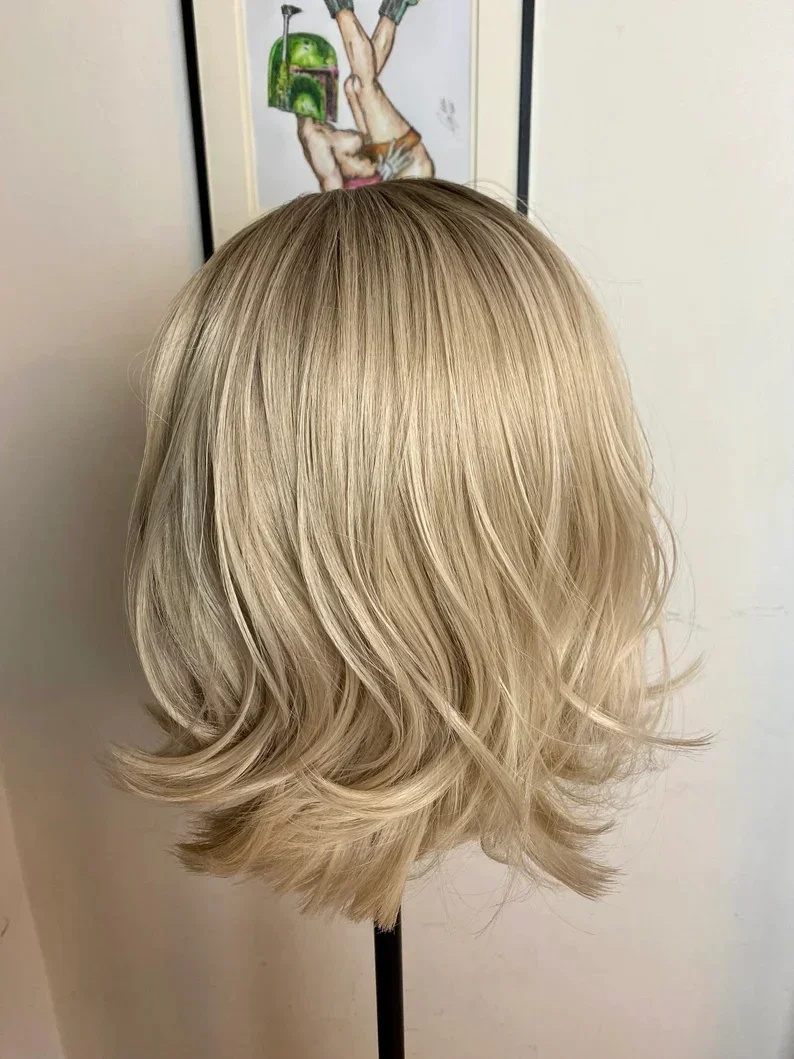 Wig Rambut Sintetis Ombre Pira - Hair Care Daily ulasan dan harga