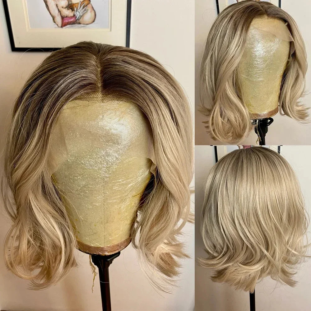 Wig Rambut Sintetis Ombre Pira - Hair Care Daily ulasan dan harga