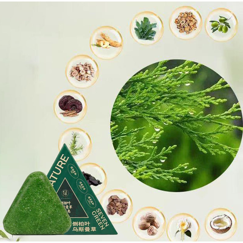 Sabun Sampo Usman Green Mengur - Hair Care Herbal ulasan dan harga
