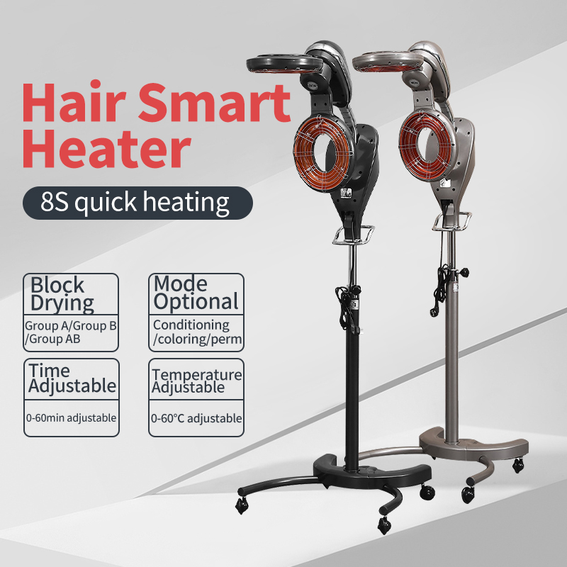 Pengering Rambut Berdiri Putar - Hair Care Korean ulasan dan harga