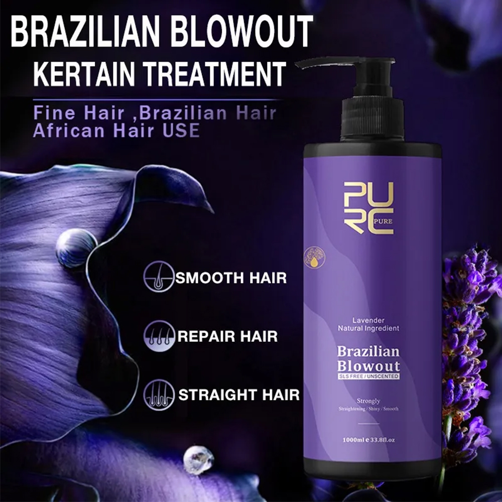 PURC Lavender perawatan Kerati - Hair Care Korean ulasan dan harga