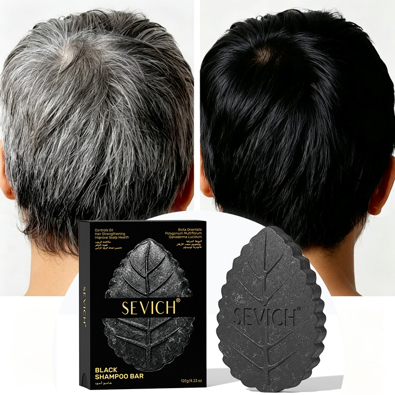 Sabun Sampo Hitam Penutup Uban - Hair Care Herbal ulasan dan harga