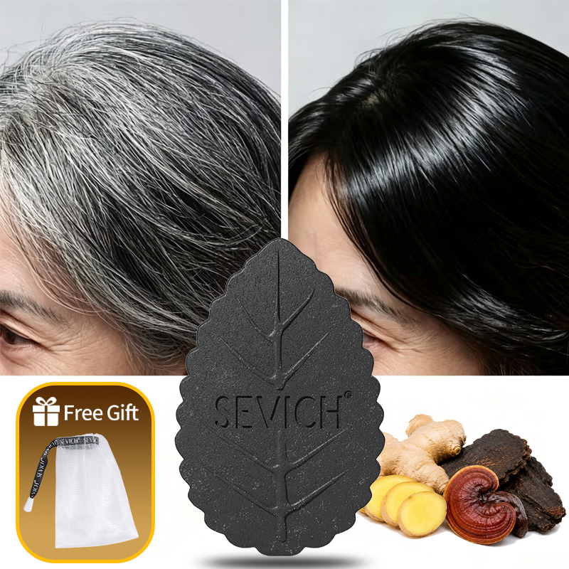 Sabun Sampo Hitam Penutup Uban - Hair Care Herbal ulasan dan harga