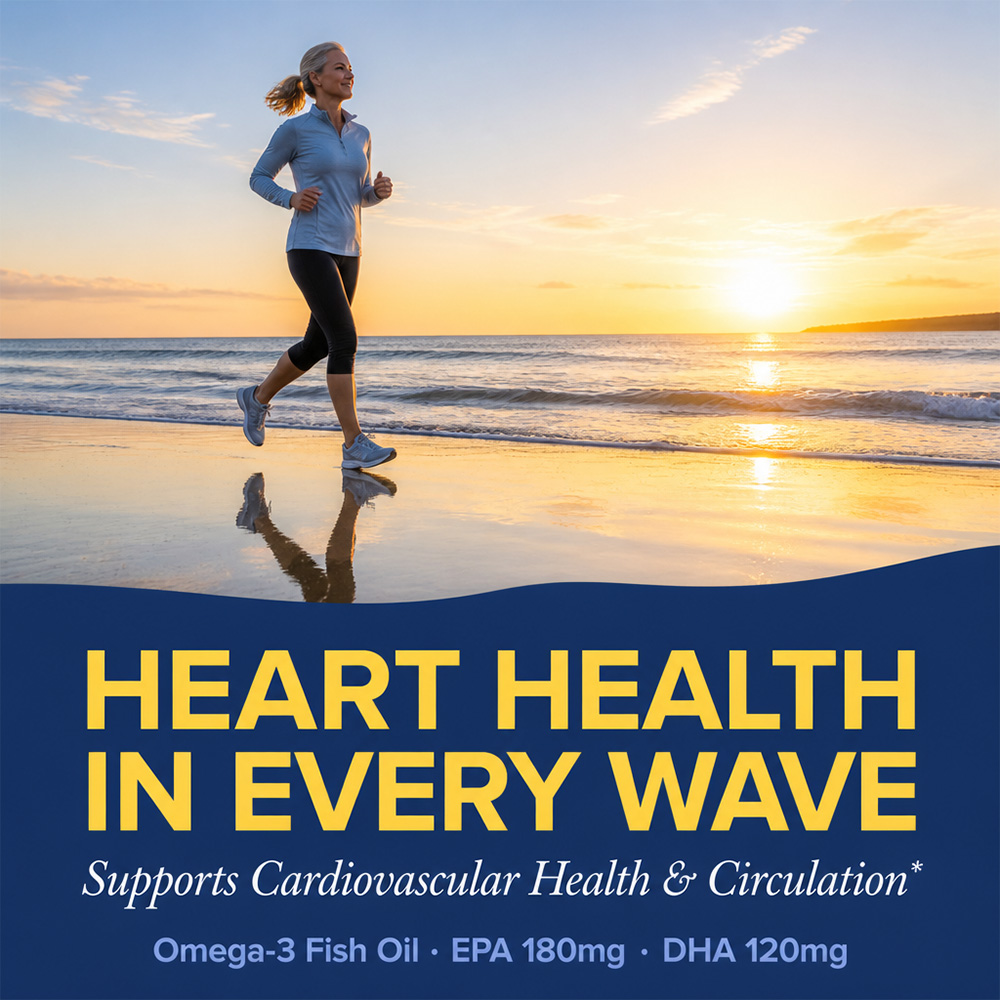 Minyak Ikan Omega 3 Laut Dalam - Hair Care Daily ulasan dan harga